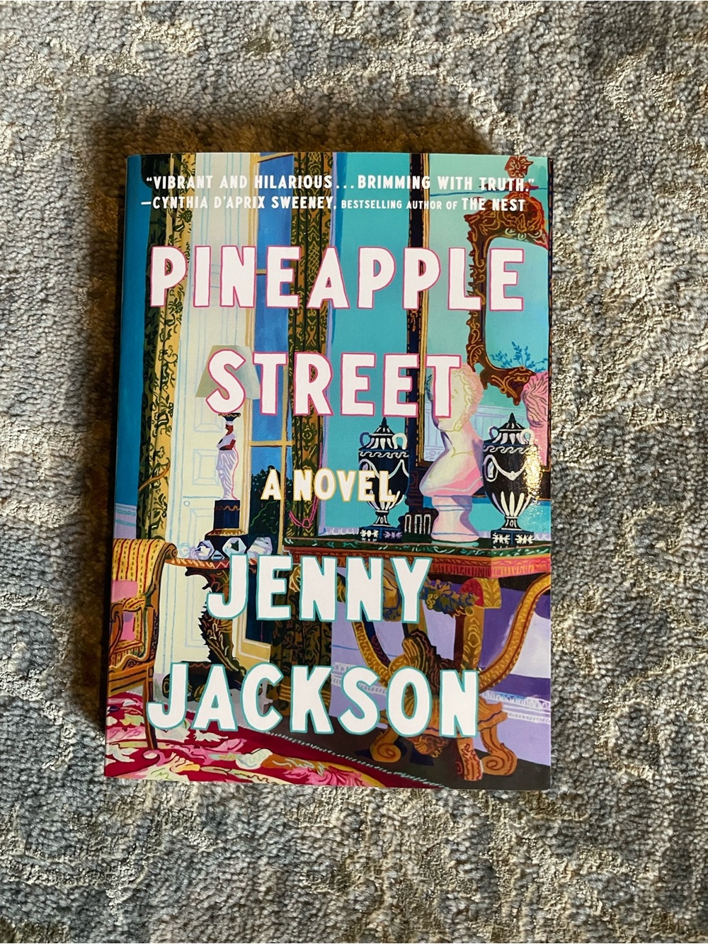 Pineapple Street by Jenny Jackson (Paperback)